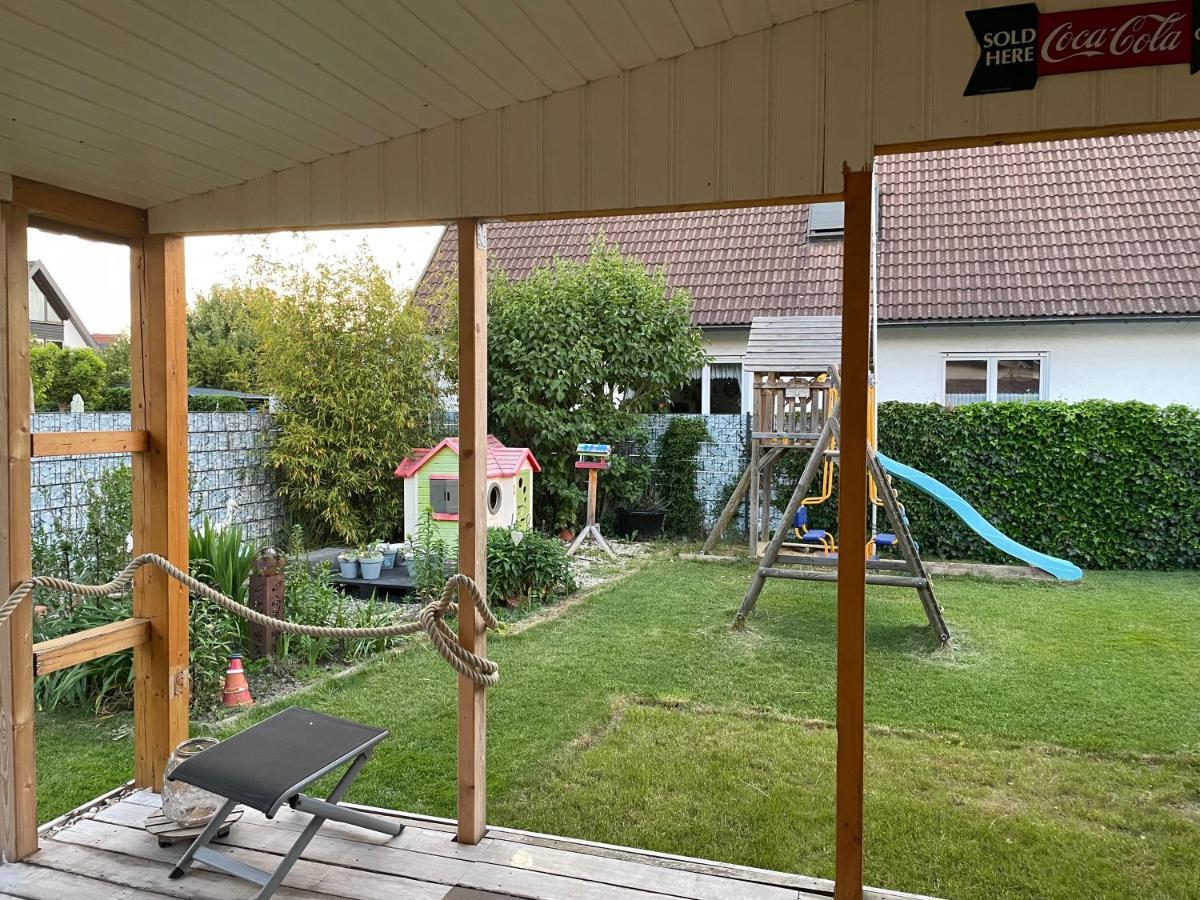 #6 Familienzimmer Mit Gemeinschaftsbad Memmingen Eksteriør bilde