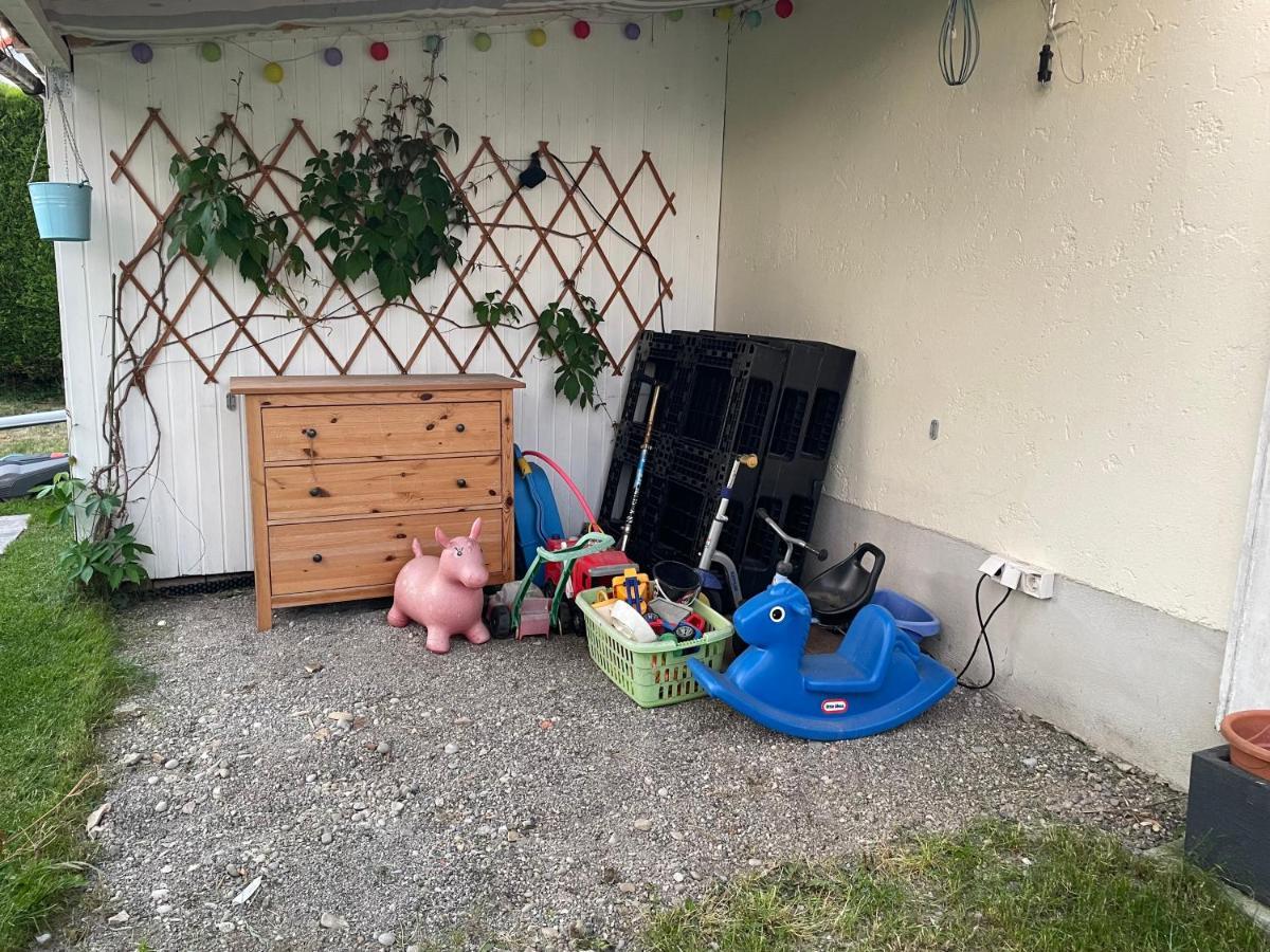 #6 Familienzimmer Mit Gemeinschaftsbad Memmingen Eksteriør bilde