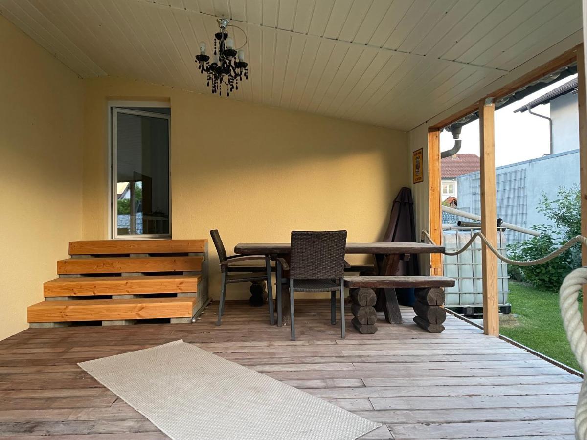 #6 Familienzimmer Mit Gemeinschaftsbad Memmingen Eksteriør bilde